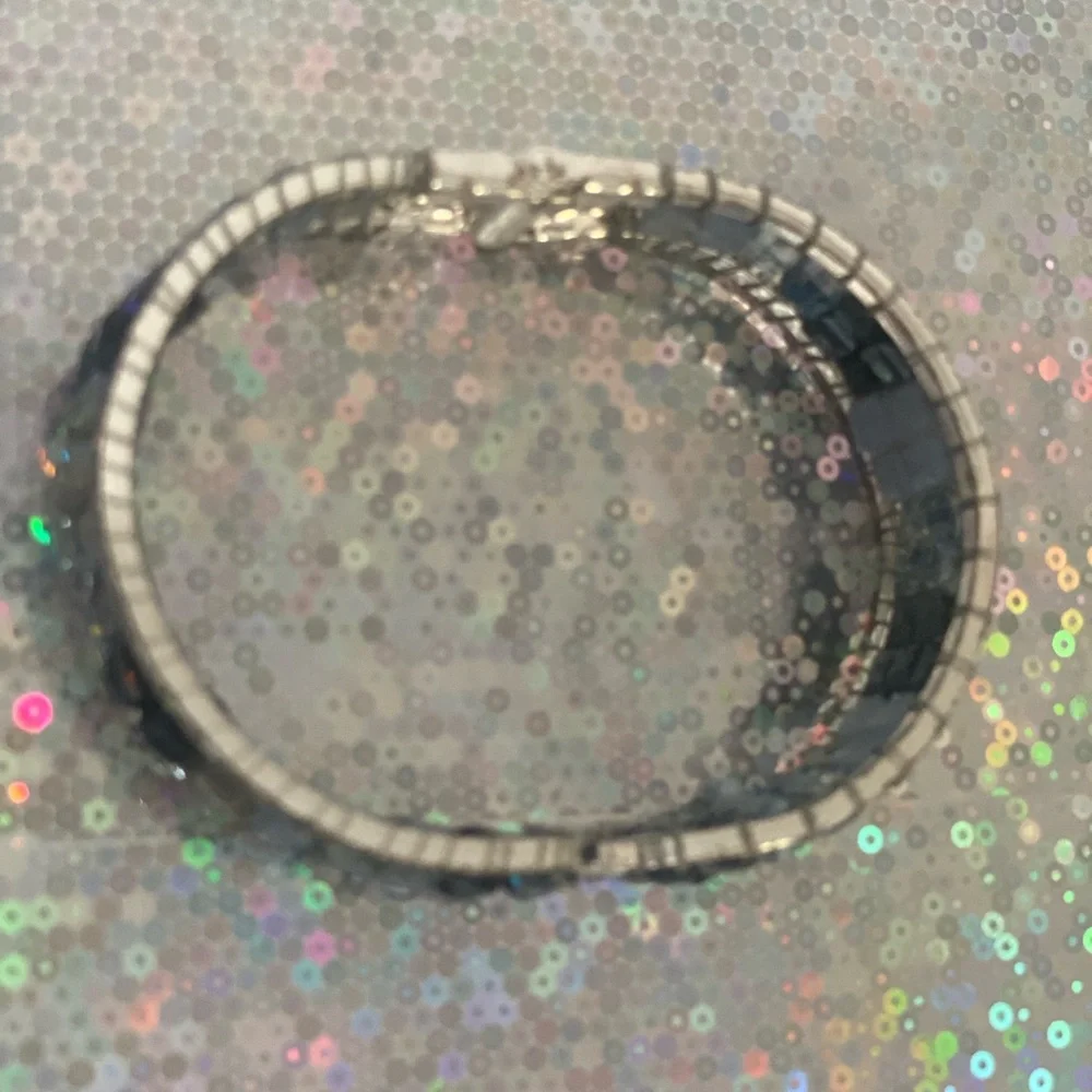 Brighton Silver beaded Bracelet